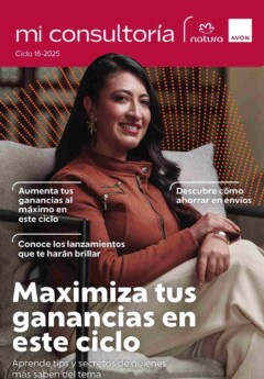Consultoría Natura Avon 16 2025