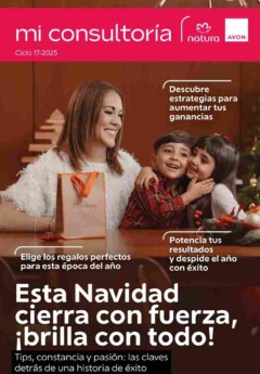 Consultoría Natura Avon 17 2025