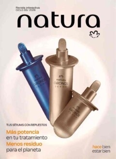 Revista Natura 3 2026 Descargar PDF