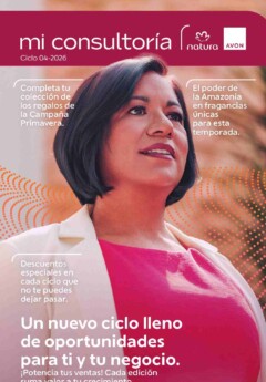 Consultoría Natura Avon 4 2026