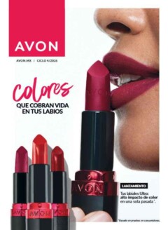 Catálogo Avon Ciclo 4 2026