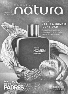 Folleto Natura Regalos Día del Padre 2026