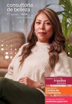 Consultoría Natura Avon 13 2026