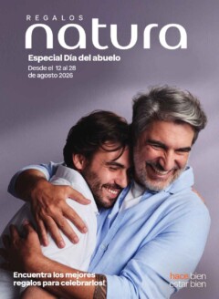 Folleto Natura Regalos Día de los Abuelos 2026